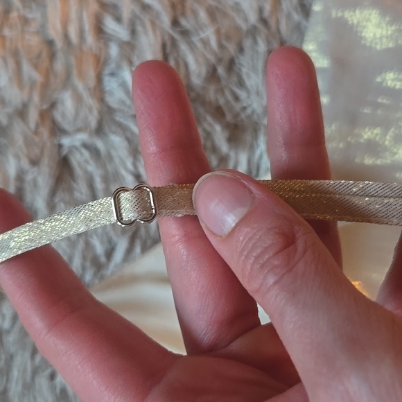 Parker silk shimmering gold camisole - Picture 8 of 13